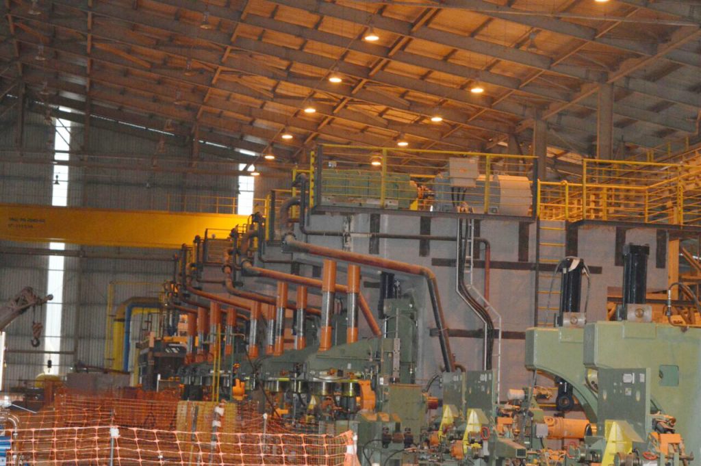 Ferrooeste inicia em 2018 produção de aço longo em Açailândia