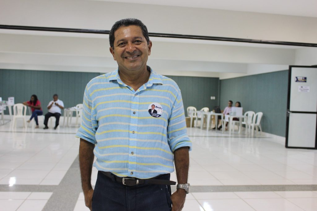 Berilo Macedo vence eleição no Conselho Regional de Engenharia e Agronomia