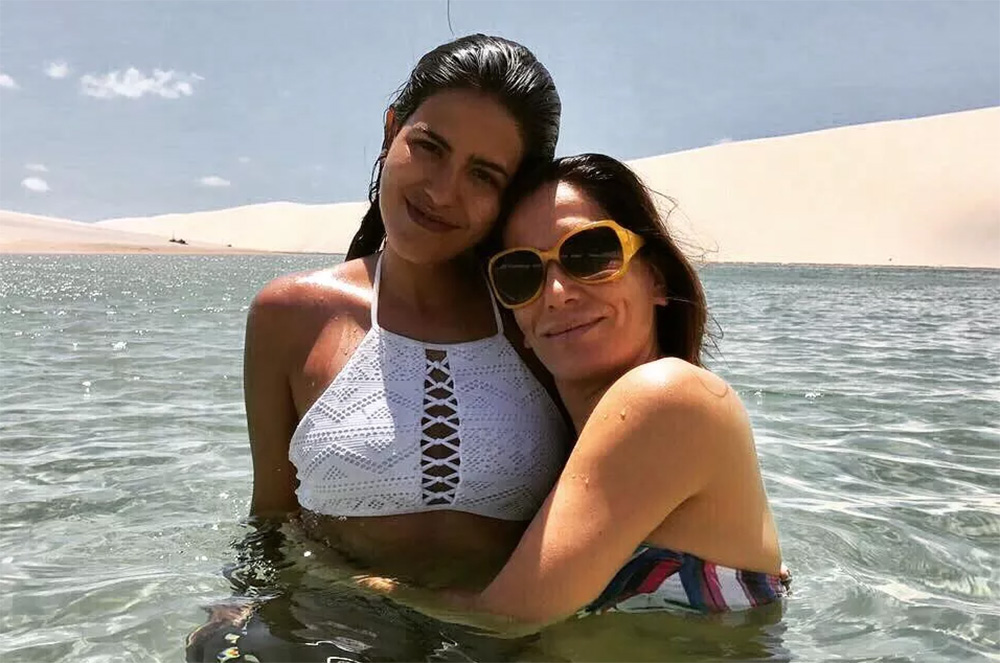 Glória Pires promove em Barreirinhas badalada festa de Réveillon