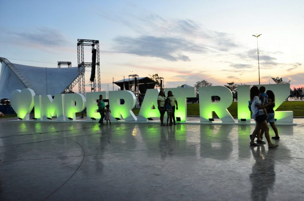 Imperatriz ganha novo cartão postal com reinauguração da Avenida Beira Rio