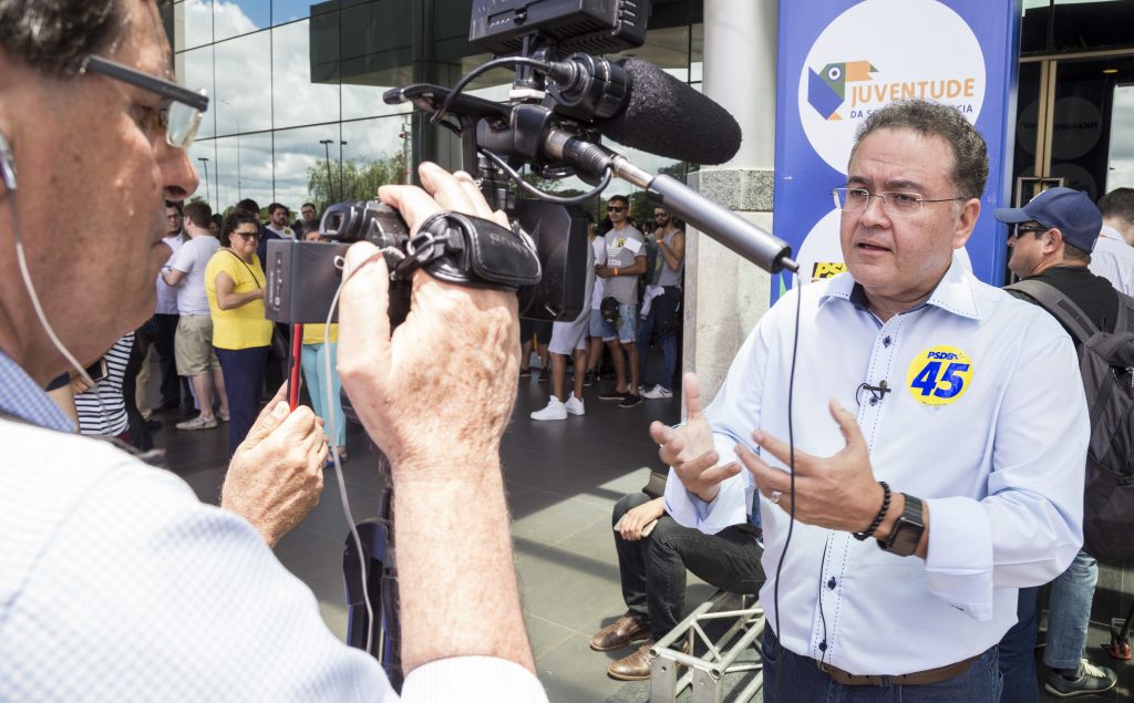 Roberto Rocha diz que Alckmin está preparado para governar o Brasil