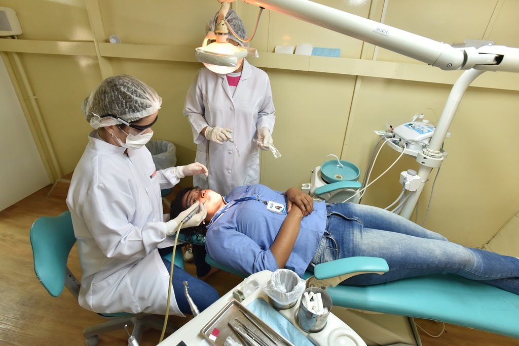 Sesi leva assistência em Odontologia para trabalhadores da Indústria Psiu