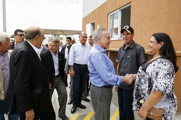Presidente Michel Temer destaca melhora de vida do povo brasileiro