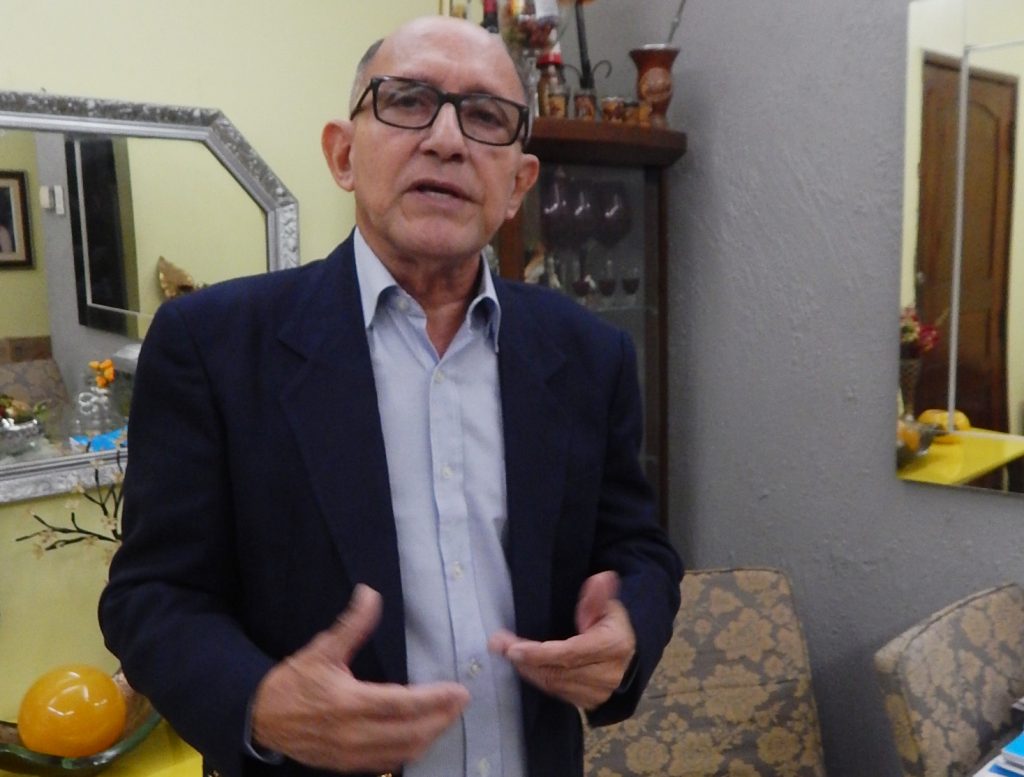 Prefeito de Cedral, Jadson Gonçalves, lança sua candidatura a governador