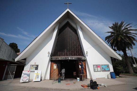 Chilenos em risco de desalojamento protestam contra visita do Papa Francisco