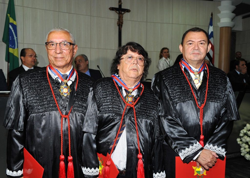 Três novos desembargadores empossados no Tribunal de Justiça do Maranhão