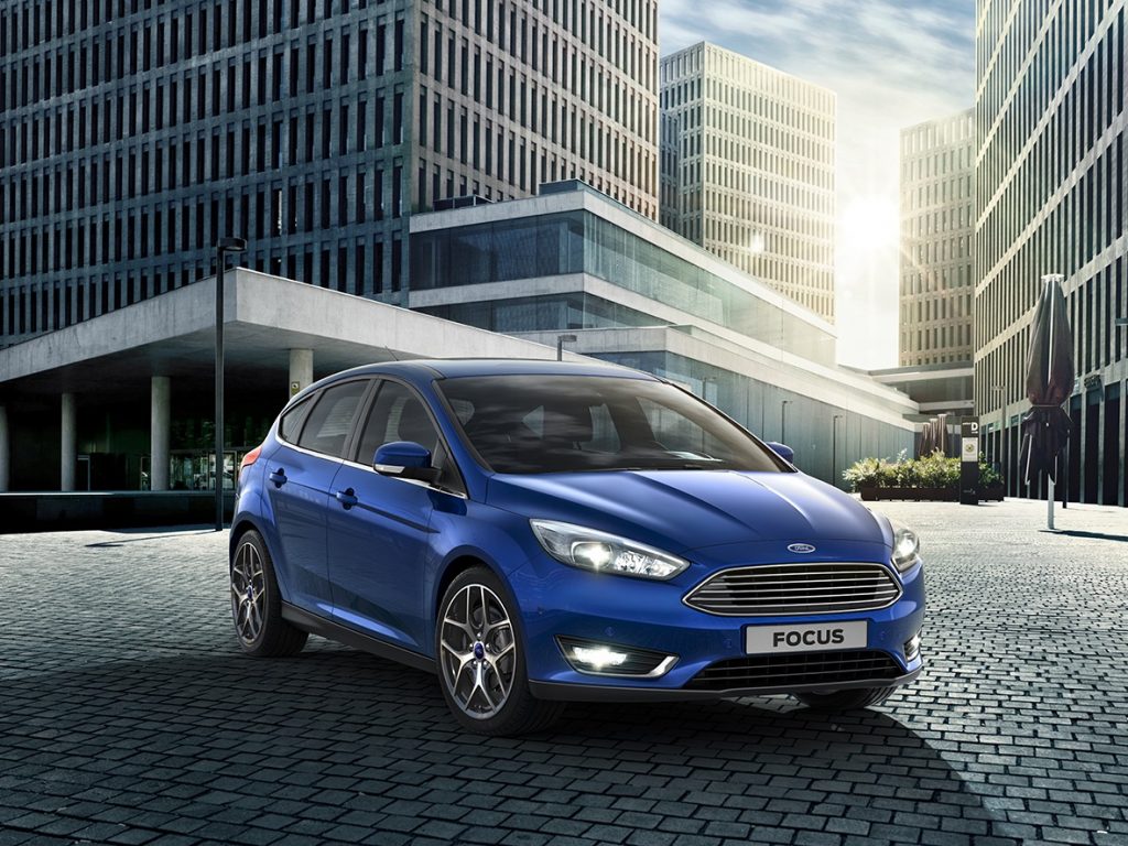 Focus 2018 ganha versão de entrada com motor de 2 litros e sync 3 passa a ser opcional do SE 2.0