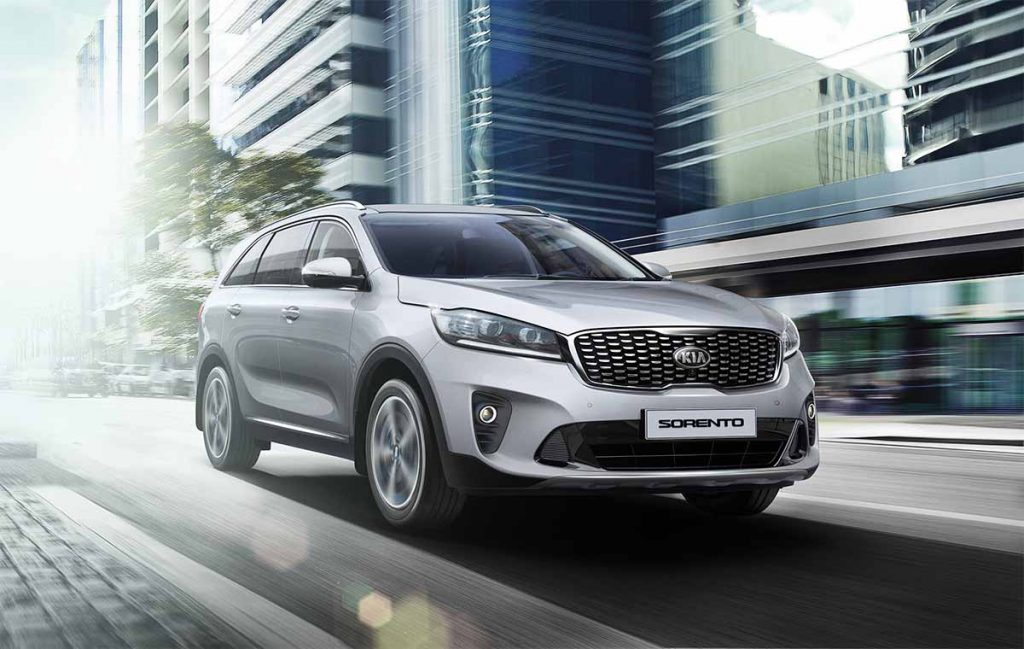 Kia Motors anuncia a retomada das vendas da SUV Sorento EX em suas concessionárias
