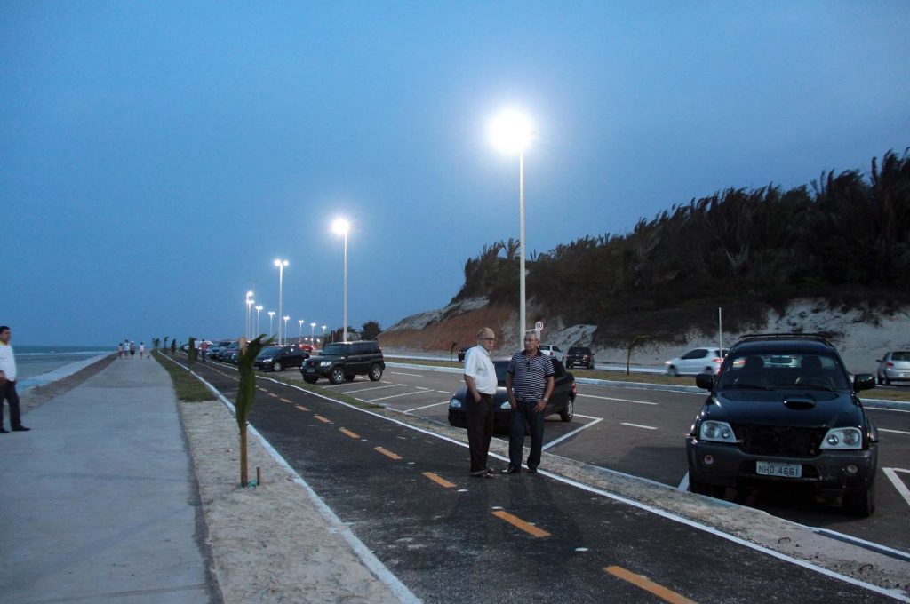 Justiça Federal proíbe novas construções na parte final da Avenida Litorânea no Olho d´Água