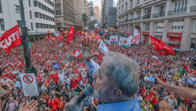 Atos contra e a favor da condenação de Lula marcam véspera do julgamento do ex-presidente