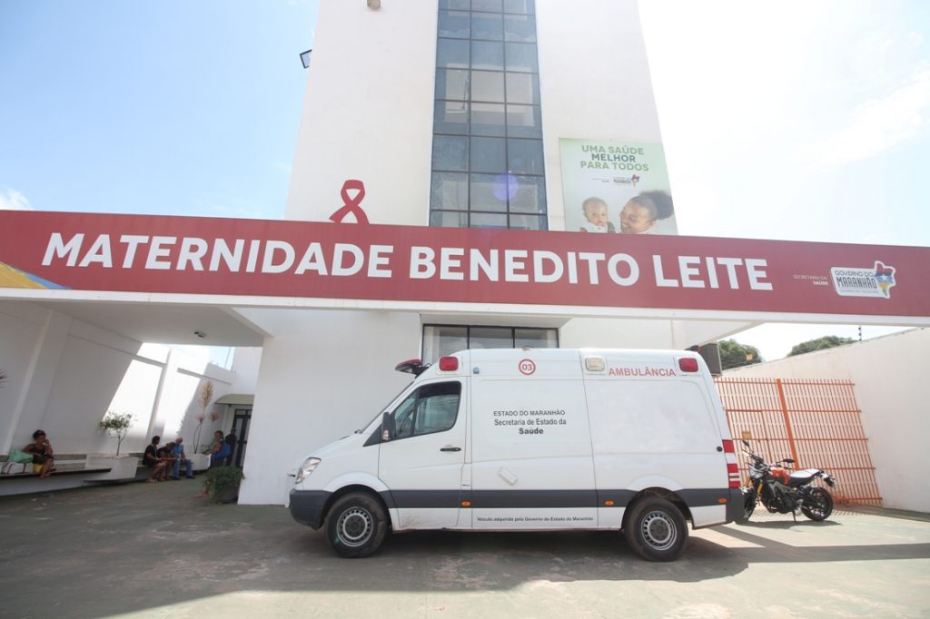 O primeiro maranhense de 2018 nasce na Maternidade Benedito Leite