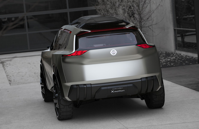 Novo Nissan Xmotion concept faz a fusão entre tecnologia e arte japonesa