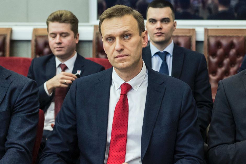 Principal opositor de Putin, Navalny é detido em protesto em Moscou
