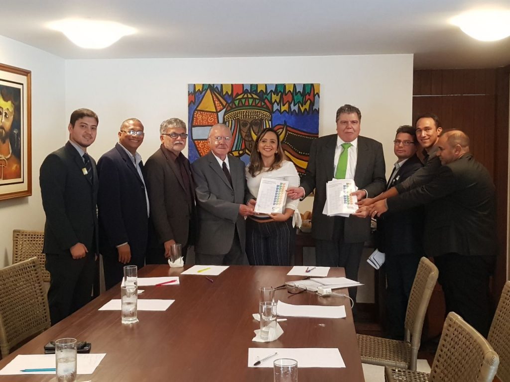 Prefeitos apresentam a Sarney sobre partilha dos royalties da mineração
