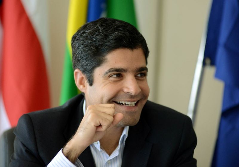 Novo presidente do DEM, ACM Neto, é quem vai decidir se partido fará coligação com Flávio Dino