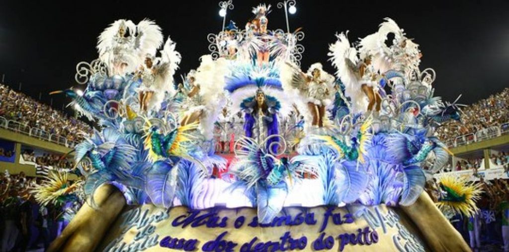 Beija-Flor de Nilópolis conquista o título de campeã do carnaval do Rio de Janeiro