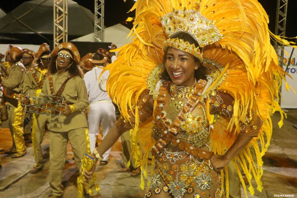 Marambaia canta Nordeste e vence pela primeira vez o desfile das escolas de samba de São Luís