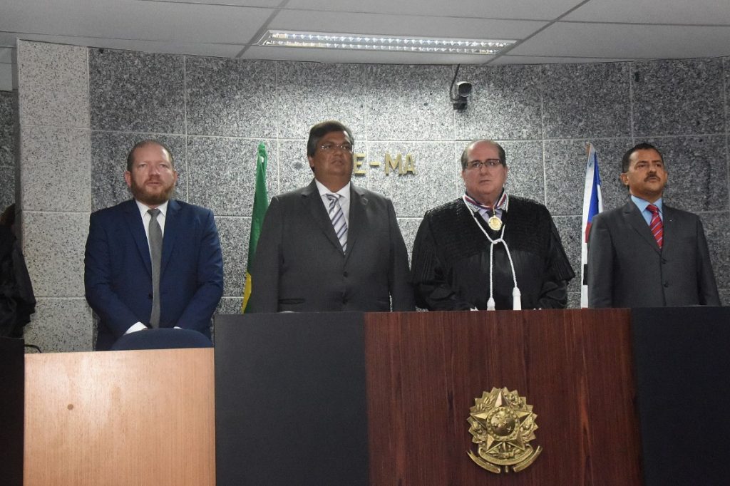 Ricardo Duailibe toma posse na presidência do Tribunal Regional Eleitoral