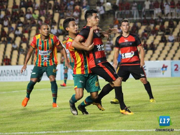 Moto assume a liderança do Campeonato Maranhense após empate com o Sampaio