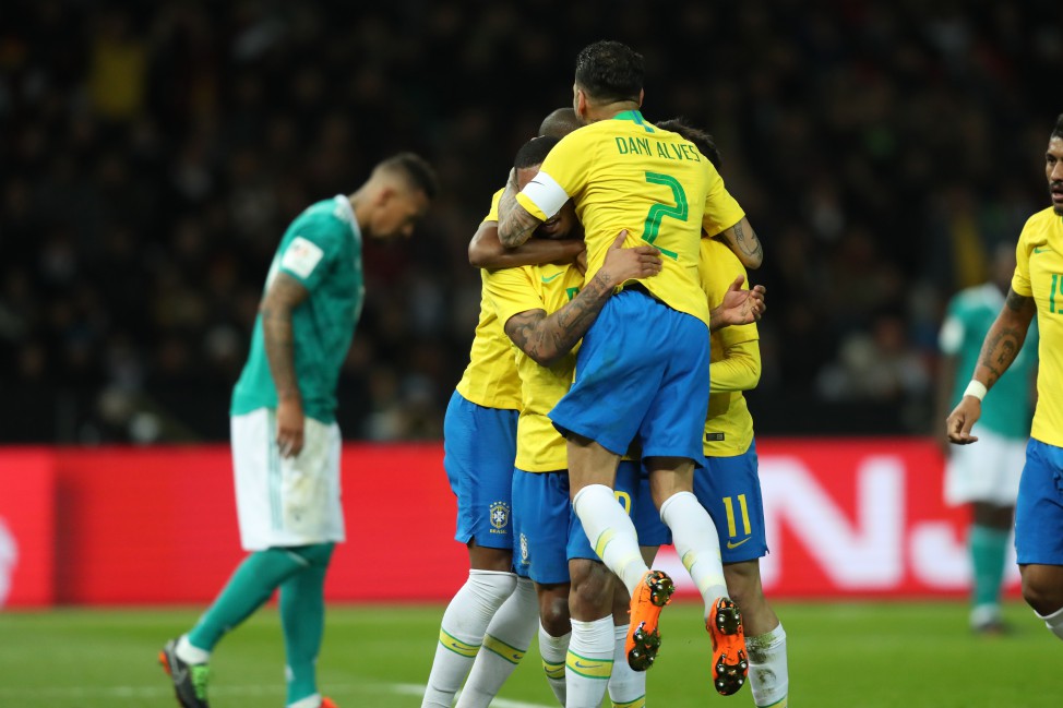 Cálculo matemático da Fundação Getúlio Vargas aponta Brasil como o favorito da Copa da Rússia