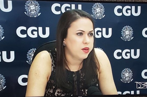Ministro Wagner Rosário empossa Leylane da Silva superintendente da CGU no Maranhão