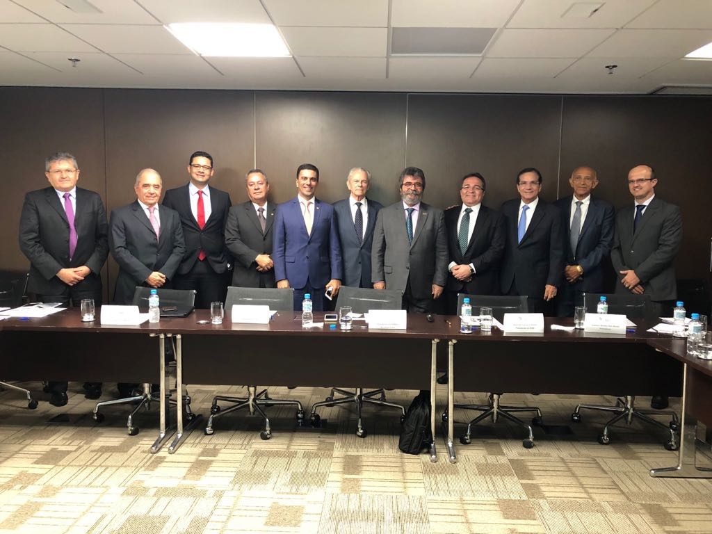 Presidente da Fiema participa de reunião da Associação Nordeste Forte