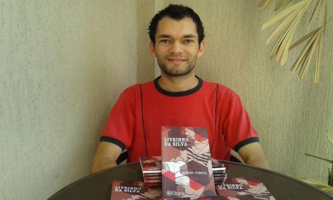 Escritor de Roraima lança, sexta-feira, Livrinho da Silva no Espaço da Amei, no São Luís Shopping
