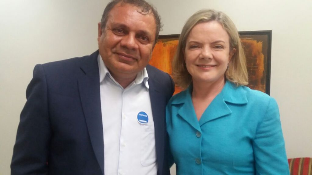 Augusto Lobato garante que deputado Waldir Maranhão não entra no PT