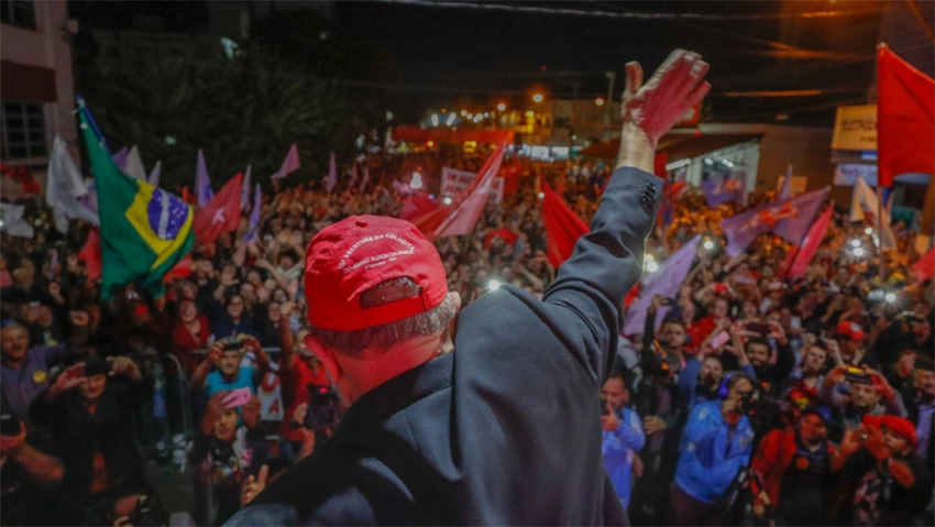 Lula consolida liderança na corrida presidencial, diz pesquisa MDA