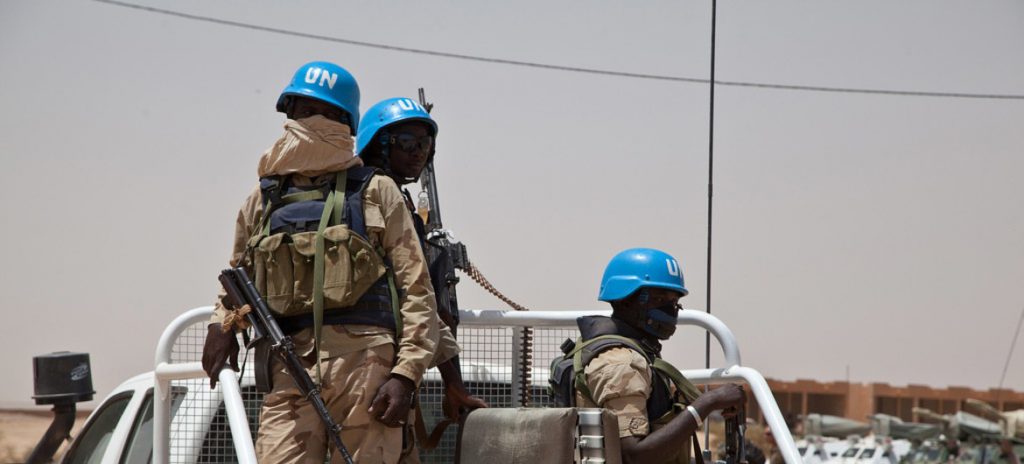 ONU condena atentado a comboio com boinas azuis no Mali