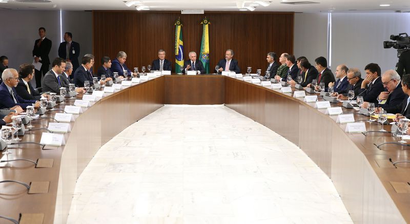 Michel Temer sugere que guardas municipais tenham uma maior participação na segurança