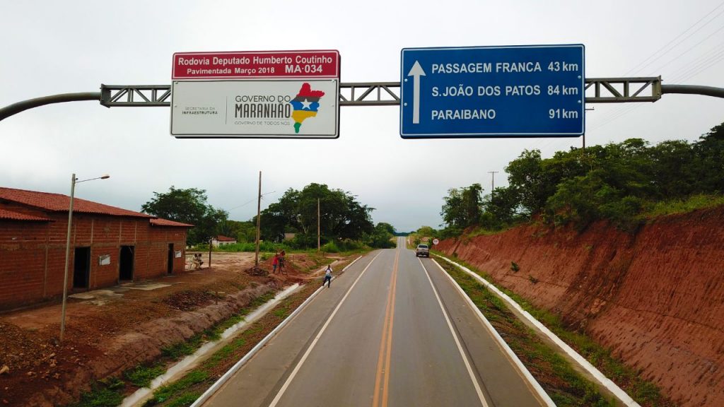 Governo inaugura rodovia para integração de municípios do sertão maranhense