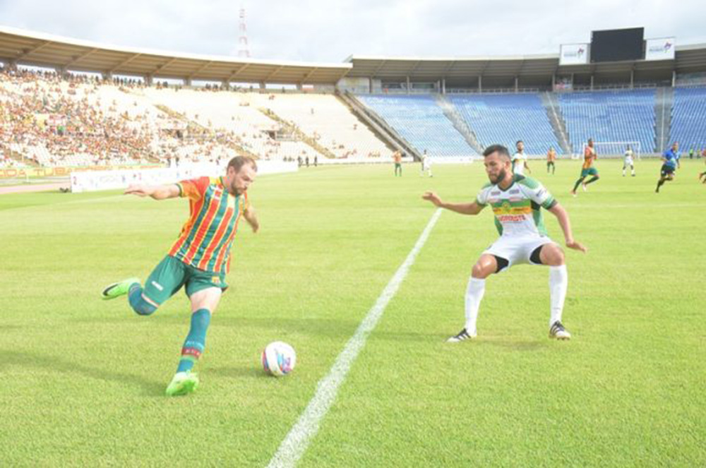 Sampaio perde para o Cordino e está fora da segunda fase do Campeonato Maranhense
