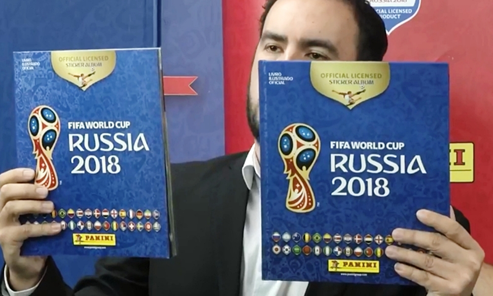 Completar o álbum da copa de 2018 custa 115% mais caro que em 2014