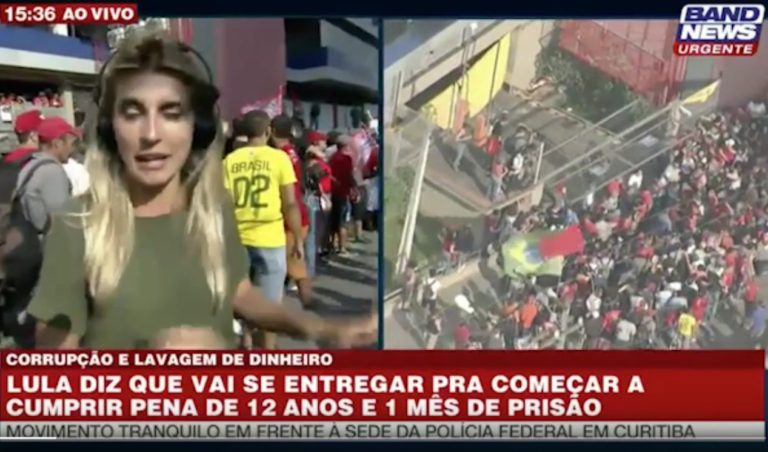 Jornalistas são intimidados e agredidos por simpatizantes de Lula