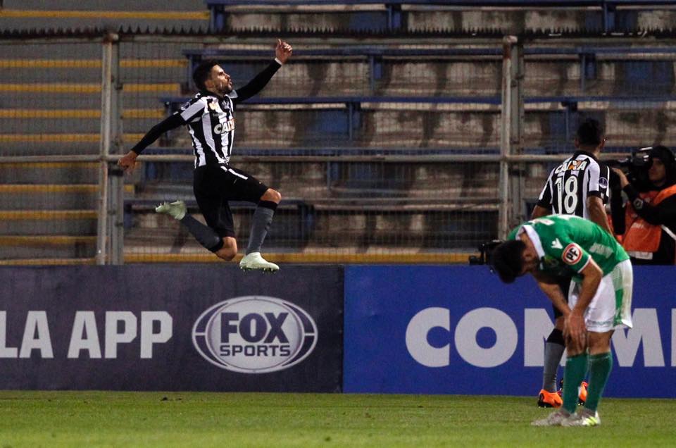 De virada, Botafogo vence o chileno Audax Italiano em jogo de estreia na Copa Sul-Americana