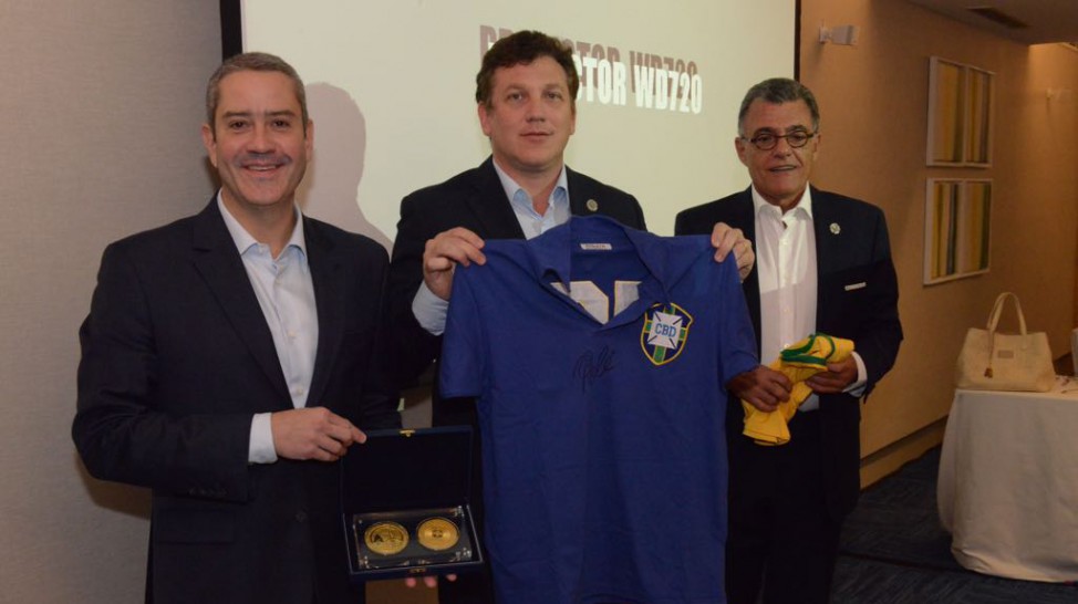 Com eleição de Rogério Caboclo, Fernando Sarney é reconduzido a vice-presidente da CBF