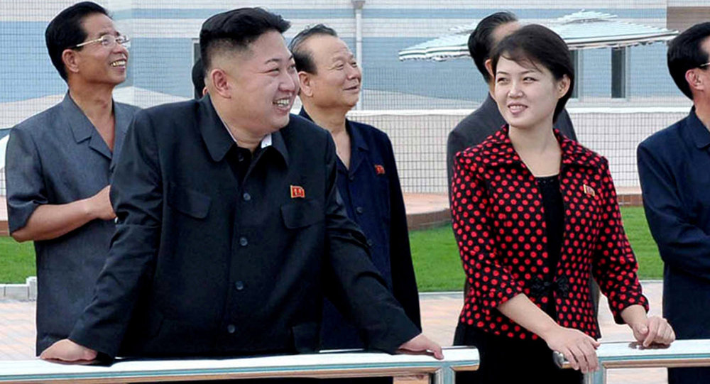 Esposa do líder norte-coreano ganha título de “respeitada madame Rio Sol-ju”