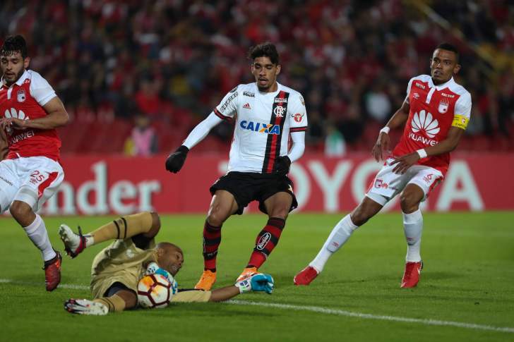 Flamengo e Independiente Santa Fé ficam num empate sem gols em Bogotá