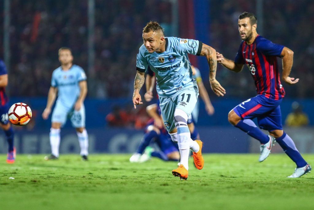 Numa partida sem gols, Grêmio empata com o Cerro Portenho em Assunção