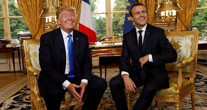 Emmanuel Macron defende permanência na Síria após a guerra