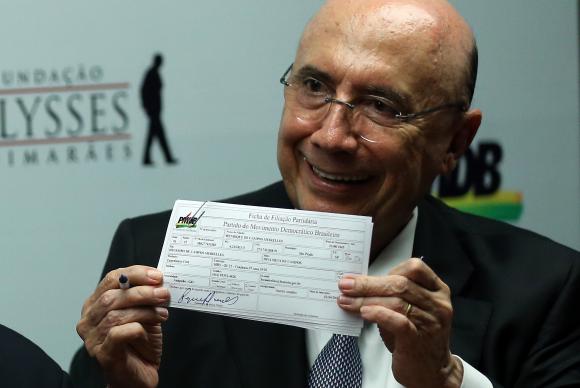 Henrique Meireles filia-se ao MDB e entra na disputa pela Presidência