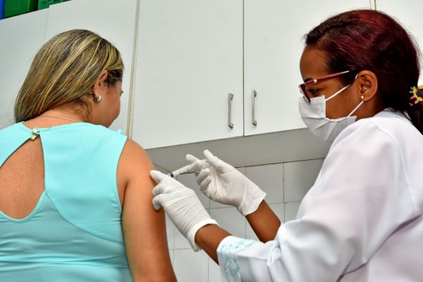 Campanha de vacinação contra gripe em São Luís começa nesta segunda-feira