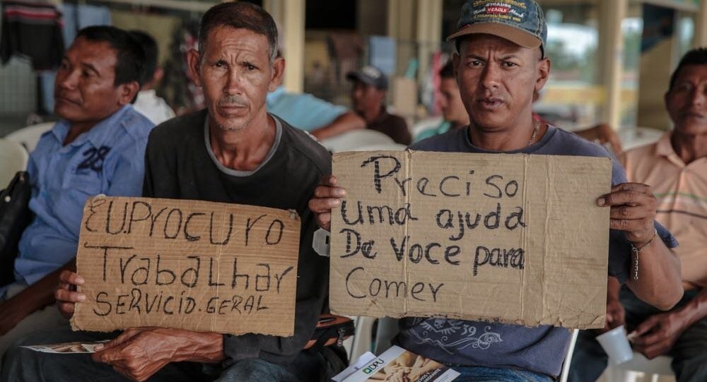 Mais de 800 venezuelanos chegam ao Brasil por dia, afirma ACNUR