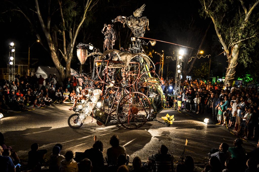 Ministério da Cultura e Petrobras apresentam em São Luís espetáculo instalação Automákina – Universo Deslizante