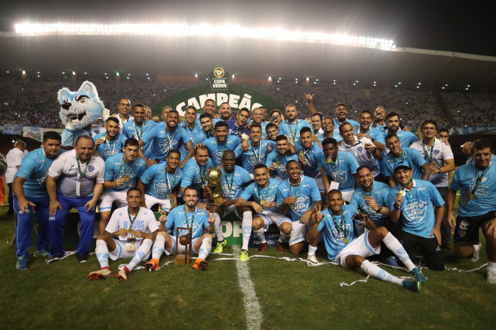 Paysandu empata com Atlético do Espírito Santo, mas conquista a Copa Verde