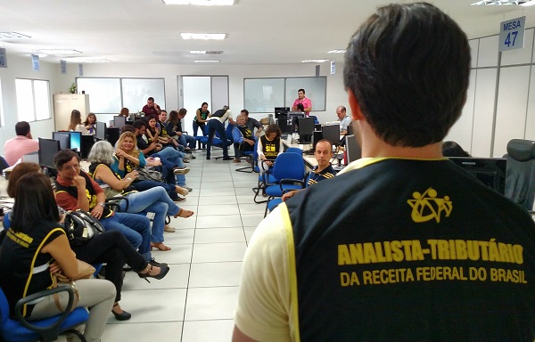 Analistas da Receita Federal entram em greve por duas semanas