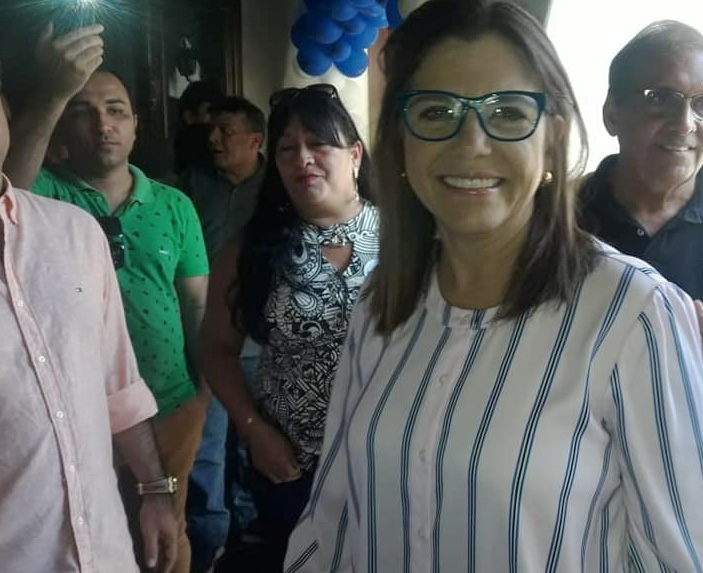 Roseana diz que questionará Dino como governador e não como ex-juiz