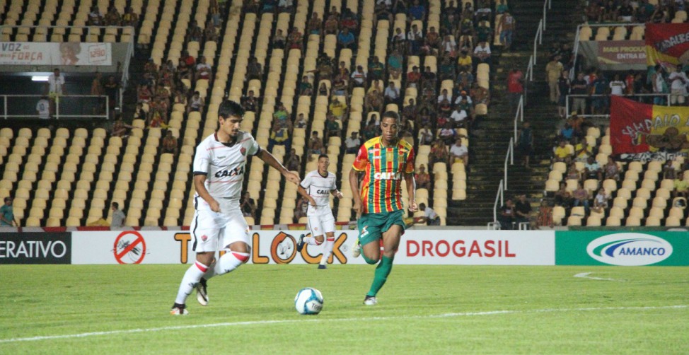 Na estreia do novo treinador, Sampaio vence o Vitória da Bahia por 3 a 0 pela Copa do Nordeste