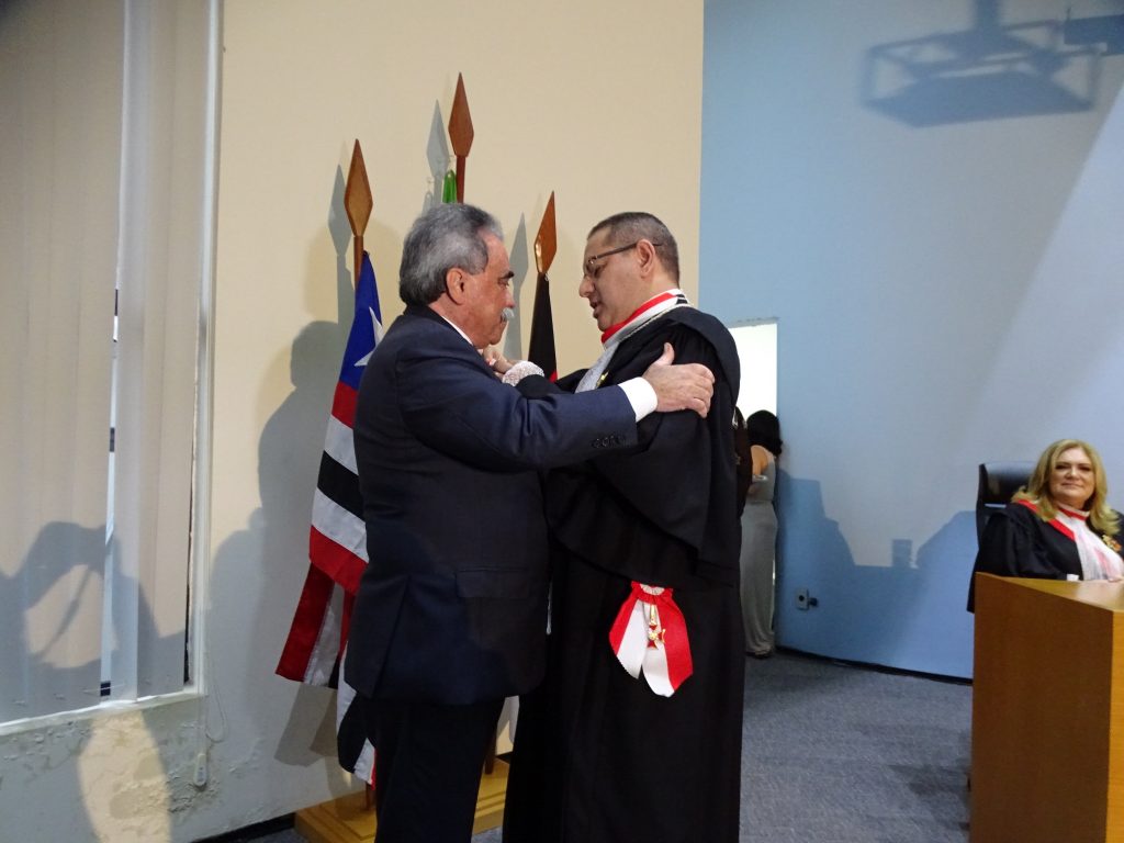 Diretor Regional do Senac recebe Medalha da Ordem Timbira do Mérito Judiciário do Trabalho